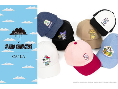 MULGA × SANRIO CHARCTERS　コラボレーションアイテムを4/24(金)リリース！