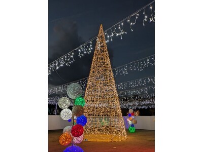 えひめこどもの城「フェスタ・ルーチェ」さらに“WOW!”な新イルミ追加！フォトコン＆スタンプラリーを12/20開始