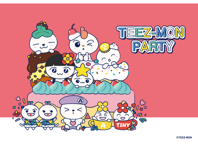 ATEEZ公式オリジナルキャラクター「TEEZ-MON（ティーズモン）」POP UP『TEEZ-MON ...