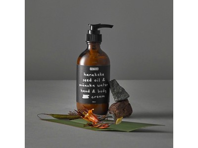 NZ発エシカルライフスタイルブランド「AOTEA」より、うるおいで満たして肌を守るハンド＆ボディクリームが限定で登場！