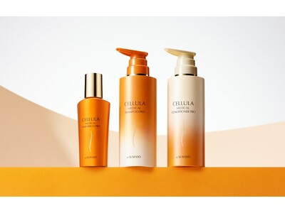卵殻膜※1美容ブランド「チェルラー」にヘアケアラインが登場　「女性ホルモン成分※2」に着目したヘアセラムと、「パサつき・乾燥・ボリューム不足」をケアするシャンプー・コンディショナー
