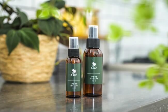 【新商品登場】コンポストで気になる虫の発生対策に、便利なスプレータイプの「ROOFオリジナル木酢液」が新発売