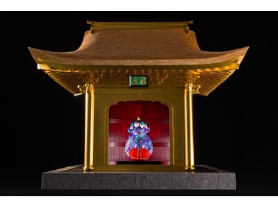 アートになったビリケンさん、万博会場で特別展示