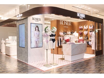 小嶋陽菜がプロデュースする「ROSIER by Her lip to」「Her lip to BEAUTY」の2ブランド併設店舗が有楽町マルイに新オープン！