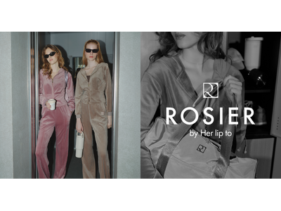 小嶋陽菜がプロデュースする「ROSIER by Her lip to」からニューベーシックライン「スタイルアップウェア」が誕生。