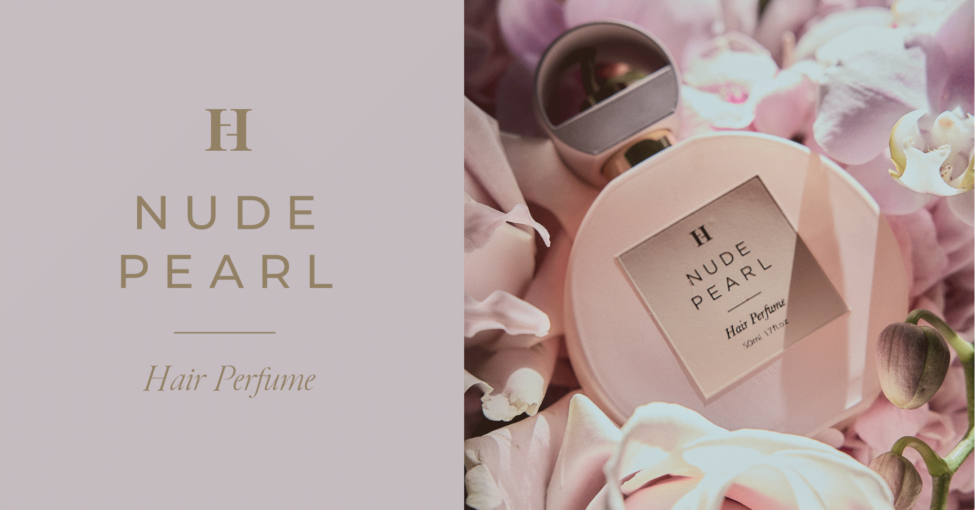 小嶋陽菜プロデュースのHer lip to BEAUTYより「Hair Perfume – NUDE PEARL -」が待望の一般発売開始