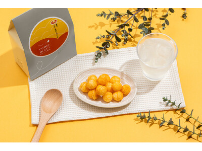 お米のスナック専門店「comemari(こめまり)」に夏が来た 『夏のバターチキンカレー味』が今年も登場!