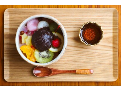 和菓子屋の本気が、あんみつになる。