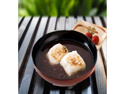 小豆、2倍の衝撃。北海道産小豆を贅沢に使った「小豆好きのぜんざい」発売。お正月に贅沢ぜんざい