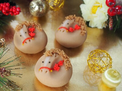 🐎2026年の干支『午（うま）』が駆け込む！和菓子で願いを込めた縁起物「干支『午』」、12月26日より数量限定発売