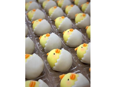 老舗和菓子店が“イースター”に挑戦。ひよこモチーフの上生菓子『ぴよ子』4月限定発売