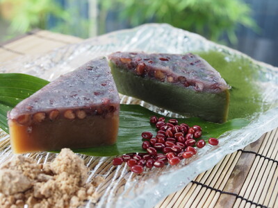 6月30日、“水無月”に願いを込めて。老舗和菓子店お亀堂が“夏越の祓”に食べる伝統和菓子を発売