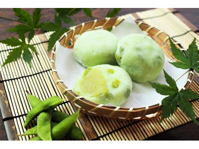 総重量の約3割以上に枝豆（ずんだ）を使用。「ずんだは苦手」を覆したい。和菓子職人が