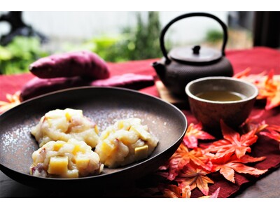 愛知の郷土菓子を、豊橋の素材で。お亀堂「鬼まんじゅう」のサツマイモを豊橋産「栗かぐや」へ。10月から切り替え