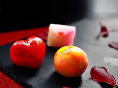 宝石のような、チョコのような和菓子。創業70年以上の老舗和菓子店がバレンタインギフト「Love Heart BOX」発売