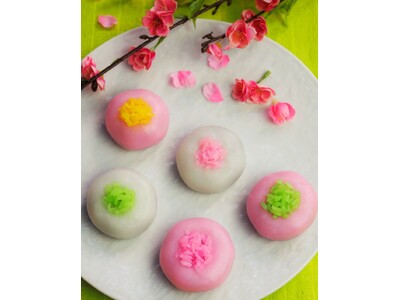 【桃の節句】愛知県三河地方に伝わる、春の郷土菓子「いが饅頭」