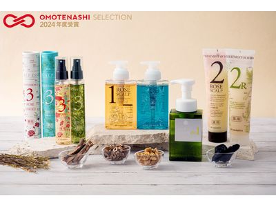 Of cosmetics　大人気のスキャルプケアシリーズ「OMOTENASHI Selection 2024」を受賞！