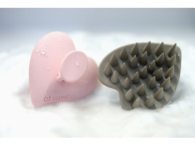 頭皮が喜ぶ、極上フィット感。独自設計「3Dフレックス構造」で“洗い”も“ほぐし”も未体験の心地よさを実現　ヘッドスパブラシフィット誕生