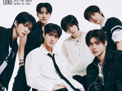LUN8 JAPAN 1st Album『Elevation』2025年8月27日(水)リリース！ショーケースツアーの開催も決定！
