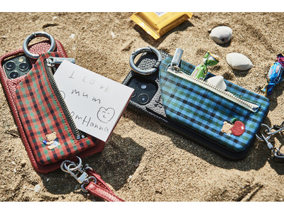 バッグ・スマホケースブランド 「ajew(エジュー)」、ベビー・子ども関連ブランド「familiar(ファミリア)」とコラボアイテムを3月8日(月)11時よりリリース。