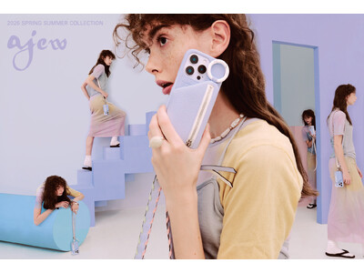 バッグ・スマホケースブランド「ajew(エジュー)」が提案する2026春夏の新作コレクション。