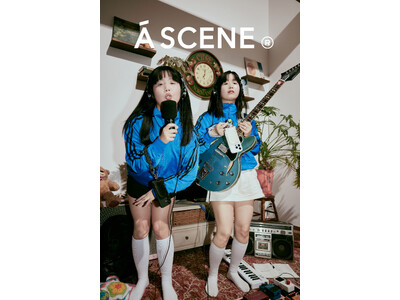 ガジェットアクセサリーブランドA SCENEが元CHAIのMANA&KANA「OKAME」をモデルに起用した2026年春夏コレクションのイメージを公開。