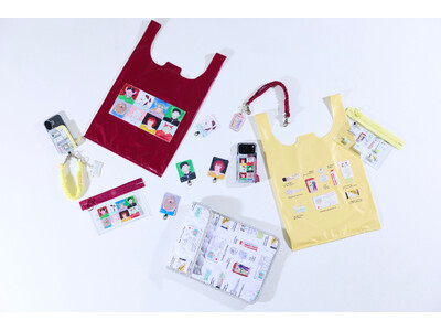 ガジェットアクセサリーブランドA SCENE＜エーシーン＞が「CONVENIENCE YOUNG（コンビニエンスヤング）」との初のコラボレーション商品を発売。