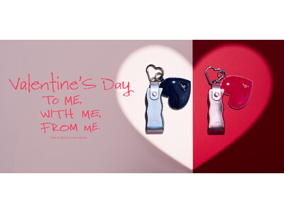 バッグ・スマホケースブランド「ajew(エジュー)」がバレンタイン限定アイテムを2月6日より発売。