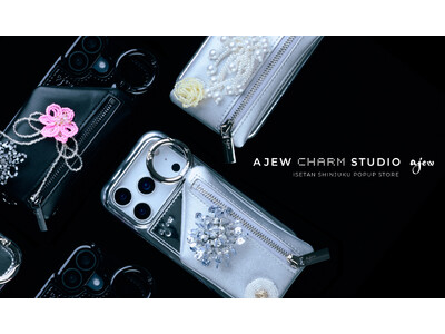 バッグ・スマホケースブランド「ajew(エジュー)」が伊勢丹新宿店　1階ISETAN SeedにてPOPUP SHOPを開催