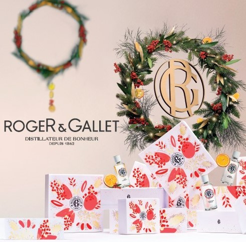 2022年11月10日(木)から、仏フレグランスメゾン＜ロジェ・ガレ＞のプレイフル＆サステナブルなホリデーコフレが発売！