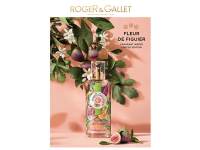 仏発フレグランスブランド＜ロジェ・ガレ＞のベストセラー「フィグ パフューム ウォーター」が、限定デザインボトルで2021年5月14日(金）より好評販売中！