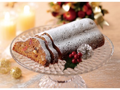 クリスマスを待つ日々が楽しくなるお菓子『ケークシュトーレン』を1968年創業洋菓子店「赤い風船」から発売いたします。