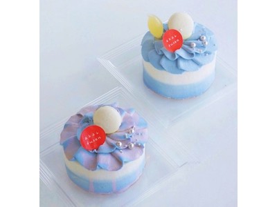 まるで魔法!?色が変化する驚きのショートケーキが老舗洋菓子店「赤い風船」より新発売！
