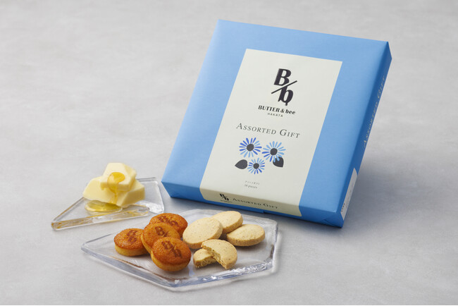 【2025夏の贈り物】「BUTTER&bee(バター&ビー)」より、夏季限定の装い「サマーアソートギフト」を発売いたします