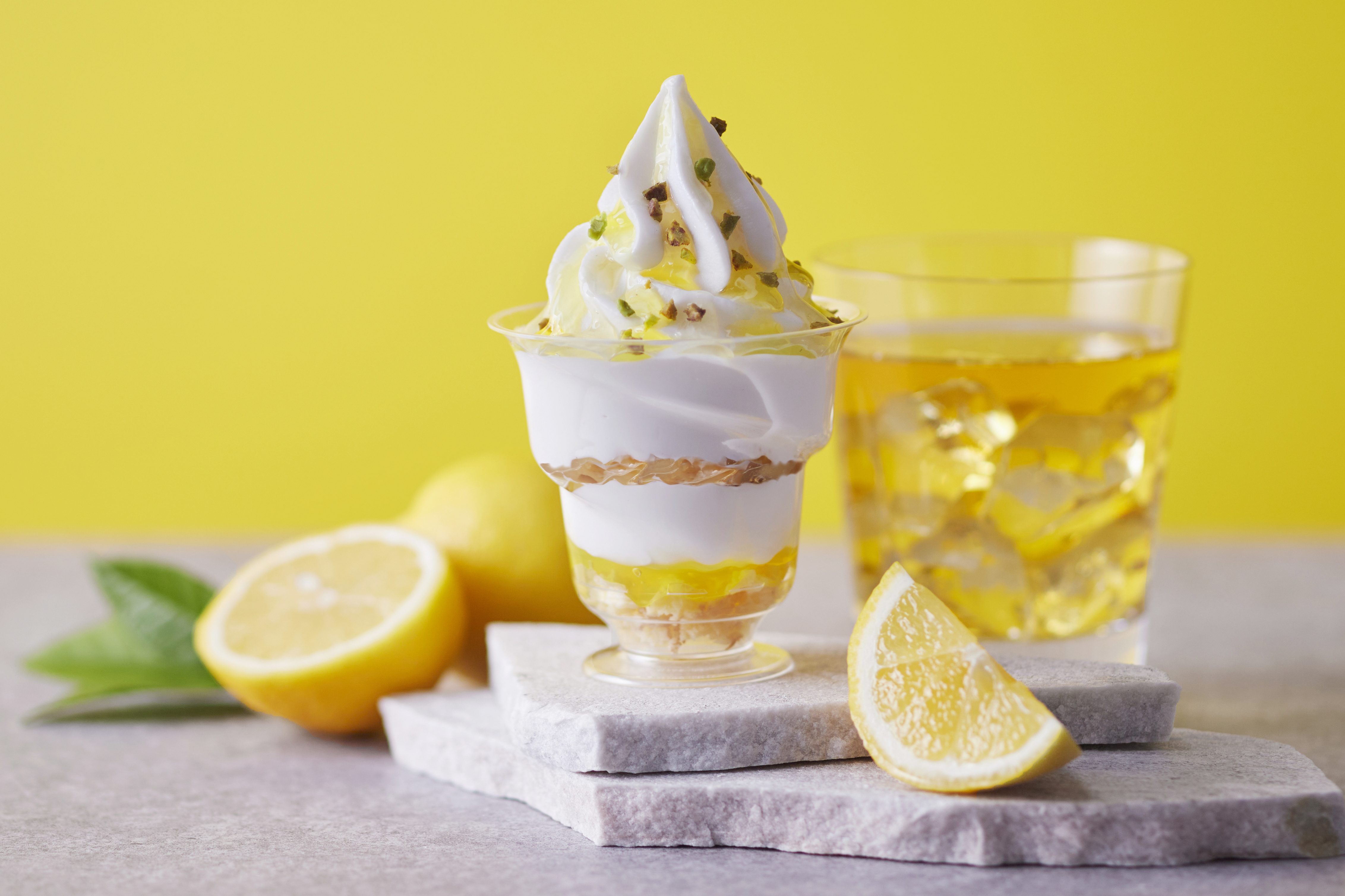 ららぽーと福岡店限定・夏のひんやりご褒美スイーツ。6月1日【BUTTER&bee(バター&ビー)】より、「はちみつレモンサンデー」が新発売！