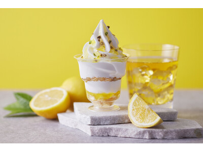 ららぽーと福岡店限定・夏のひんやりご褒美スイーツ。6月1日【BUTTER&bee(バター&ビー)】より、「はちみつレモンサンデー」が新発売！