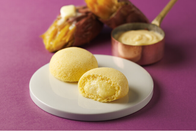 《福岡》【ふんわり・しっとり 秋を味わう】「I LOVE CUSTARD NEUFNEUF(アイラブカスタードヌフヌフ)」より「I LOVE CUSTARD CAKE スイートポテト」新発売