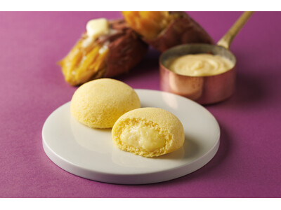 《福岡》【ふんわり・しっとり 秋を味わう】「I LOVE CUSTARD NEUFNEUF(アイラブカスタードヌフヌフ)」より「I LOVE CUSTARD CAKE スイートポテト」新発売