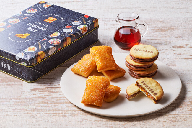 【新商品】通販&催事店舗で限定販売!フレンチトースト専門店「Ivorish(アイボリッシュ)」より人気2種のスイーツが楽しめる「リミテッドボックス」を新発売!