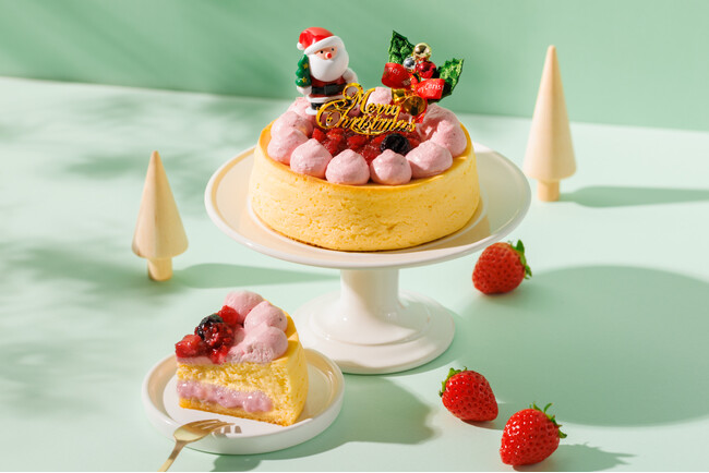 【九州】老舗洋菓子店『赤い風船』よりチーズと苺がクリスマスを彩る季節限定商品「いちごフォンダンフロマージュ」が11月15日から新発売！