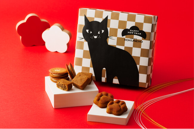 【御年賀パッケージ】年末年始のご挨拶に”コク”が魅力のスイーツを届けませんか?人気の『コクウマセレクション』から、迎春限定パッケージが登場!
