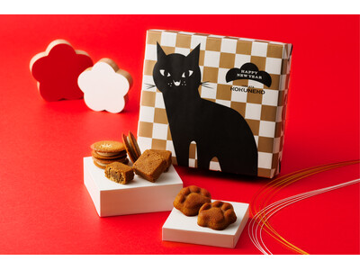 【御年賀パッケージ】年末年始のご挨拶に”コク”が魅力のスイーツを届けませんか？人気の『コクウマセレクション』から、迎春限定パッケージが登場！