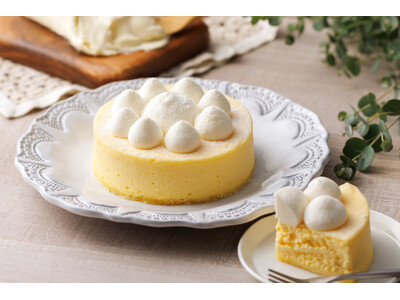 ≪ハウステンボス・長崎駅で出会える≫【タンテ・アニー】より、軽やかな口どけ食感を楽しむ『スフレカース』が...