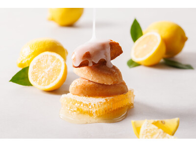 ≪ しゃり、ふわっ食感！ ≫ 【BUTTER&bee(バター&ビー)】より、爽やかなグラサージュを纏った...