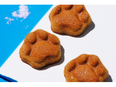 ＜黒糖×バター＞に“雪塩“を合わせた肉球型フィナンシェ。【KOKUNEKO(コクネコ) 】より『コクウマソルティフィナンシェ』を5月1日（金）から期間限定で発売いたします！