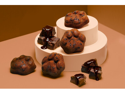 ＜10/17発売＞ 2種のビターチョコレートが織りなす、ニャンともかわいい『コクウマショコラフィナンシェ』が、【KOKUNEKO(コクネコ) 】から期間限定で発売！
