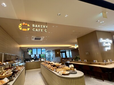 【東京初出店】「BAKERY CAFE C（ベーカリーカフェC）」4/28（火）東京ソラマチ店OPEN！