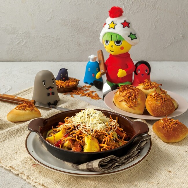 【サンマルク×おやつカンパニー】「焼き立てパン」×「ベビースターラーメン」去年に引き続き、共創プロジェクトが始動 ～