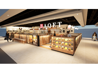 【JR大阪駅・梅田駅直結】「ベーカリーレストランBAQET リンクス梅田店」が、8/11（火）にパワーアップしてリニューアルオープン！