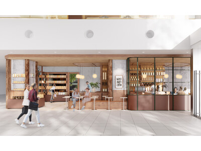 スペシャルティコーヒー専門店「ウッドベリーコーヒー」が、直営９店舗目となる「玉川高島屋Ｓ.Ｃ.店」を 9/23(火・祝) オープン予定